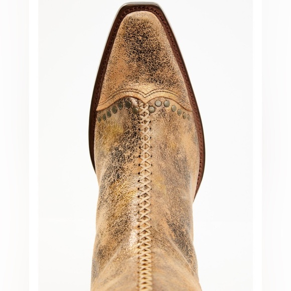 Shyanne Honeybee Western Boots Snip Toe, Size 10 - Picture 6 of 14